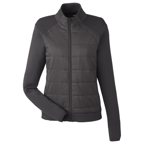 Spyder Women's Impact Full-Zip Jacket, Black, Front view