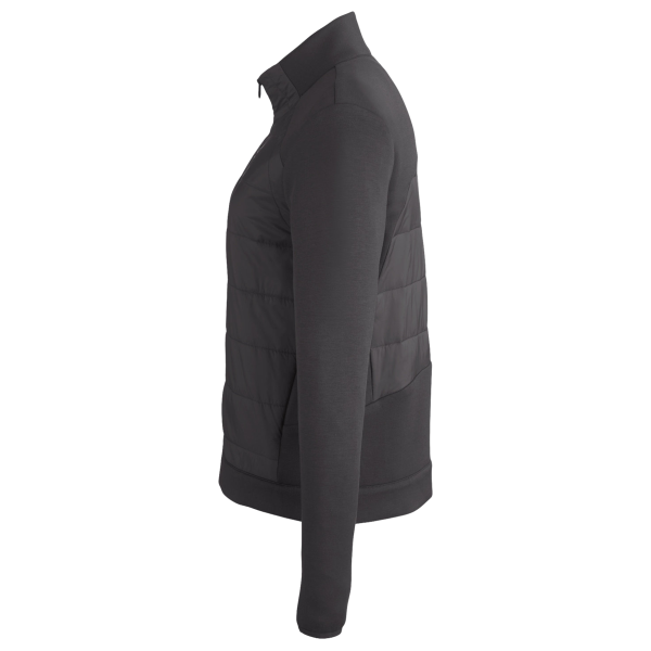 Spyder Women's Impact Full-Zip Jacket, Black, Left Sleeve view