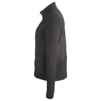 Spyder Women's Impact Full-Zip Jacket, Black, Left Sleeve view
