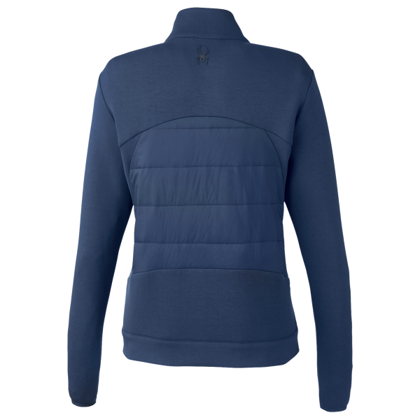 Spyder Women's Impact Full-Zip Jacket, Frontier, Back view