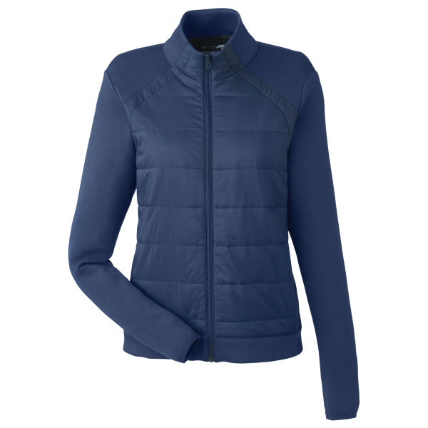 Spyder Women's Impact Full-Zip Jacket, Frontier, Front view