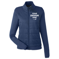 Spyder Women's Impact Full-Zip Jacket, Frontier, Front view, Mockup