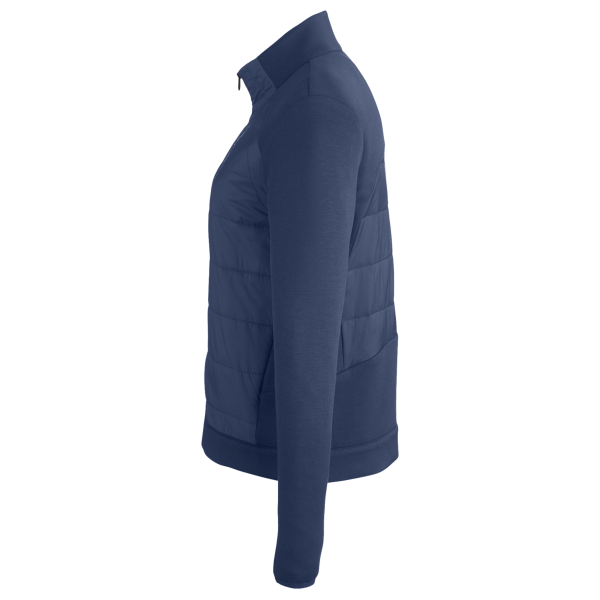 Spyder Women's Impact Full-Zip Jacket, Frontier, Left Sleeve view