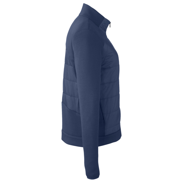 Spyder Women's Impact Full-Zip Jacket, Frontier, Right Sleeve view