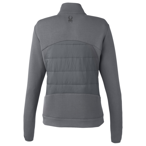 Spyder Women's Impact Full-Zip Jacket, Polar, Back view