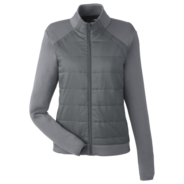 Spyder Women's Impact Full-Zip Jacket, Polar, Front view