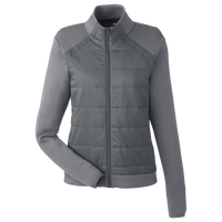 Spyder Women's Impact Full-Zip Jacket, Polar, Front view