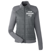 Spyder Women's Impact Full-Zip Jacket, Polar, Front view, Mockup