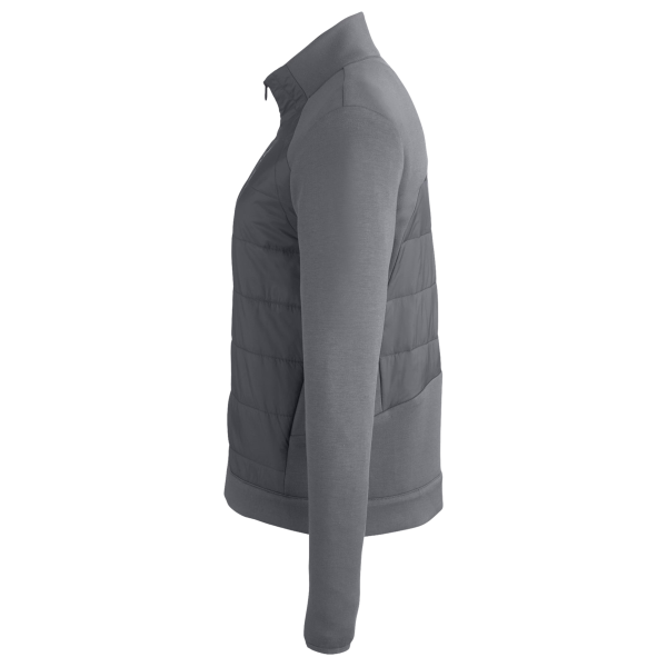 Spyder Women's Impact Full-Zip Jacket, Polar, Left Sleeve view