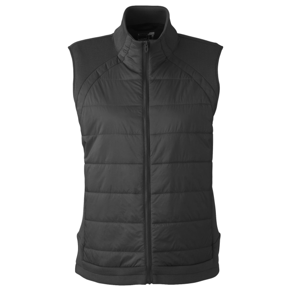 Spyder Women's Impact Vest, Black, Front view