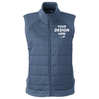 Spyder Women's Impact Vest, Frontier, Front view, Mockup