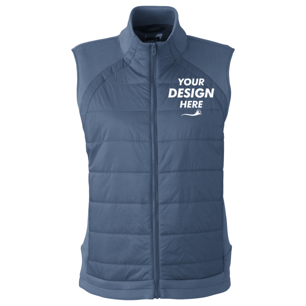 Spyder Women's Impact Vest, Frontier, Front view, Mockup