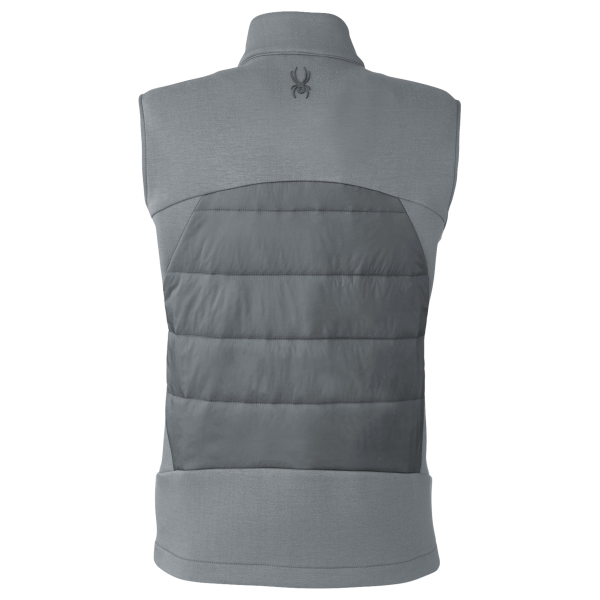 Spyder Women's Impact Vest, Polar, Back view