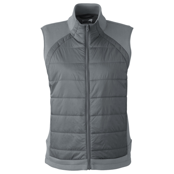 Spyder Women's Impact Vest, Polar, Front view