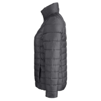 Spyder Women's Insulated Puffer Jacket, Polar / Alloy, Left Sleeve view