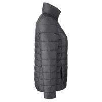 Spyder Women's Insulated Puffer Jacket, Polar / Alloy, Right Sleeve view