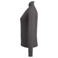 Spyder Women's Spyre Quarter-Zip Pullover, Black Frost, Left Sleeve view
