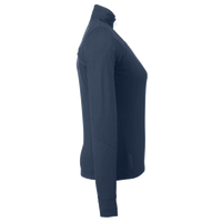 Spyder Women's Spyre Quarter-Zip Pullover, Frontier Frost, Right Sleeve view