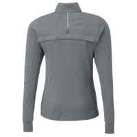 Spyder Women's Spyre Quarter-Zip Pullover, Polar Frost, Back view