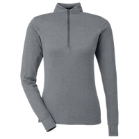 Spyder Women's Spyre Quarter-Zip Pullover, Polar Frost, Front view