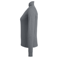 Spyder Women's Spyre Quarter-Zip Pullover, Polar Frost, Left Sleeve view