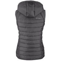 Spyder Women's Supreme Puffer Vest, Polar, Back view