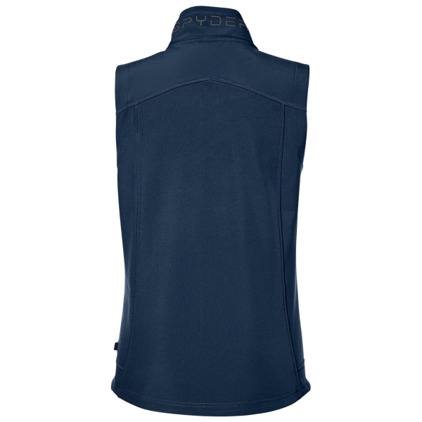 Spyder Women's Touring Vest, Frontier, Back view