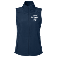 Spyder Women's Touring Vest, Frontier, Front view, Mockup