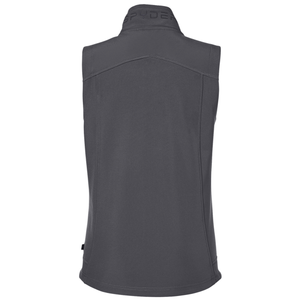 Spyder Women's Touring Vest, Polar, Back view