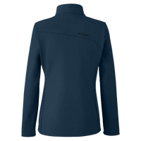 Spyder Women's Transport Soft Shell Jacket, Frontier / Black, Back view