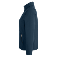 Spyder Women's Transport Soft Shell Jacket, Frontier / Black, Left Sleeve view