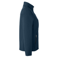 Spyder Women's Transport Soft Shell Jacket, Frontier / Black, Right Sleeve view
