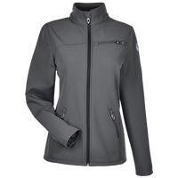 Spyder Women's Transport Soft Shell Jacket, Polar / White, Front view