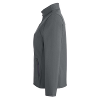 Spyder Women's Transport Soft Shell Jacket, Polar / White, Left Sleeve view