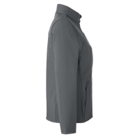 Spyder Women's Transport Soft Shell Jacket, Polar / White, Right Sleeve view
