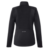 Spyder Women's Venom Full-Zip Jacket, Black, Back view