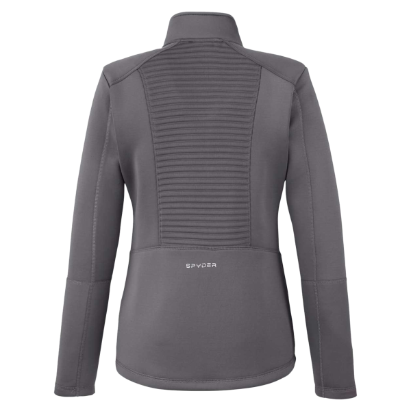 Spyder Women's Venom Full-Zip Jacket, Polar, Back view