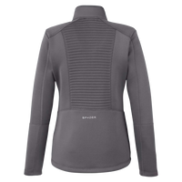 Spyder Women's Venom Full-Zip Jacket, Polar, Back view