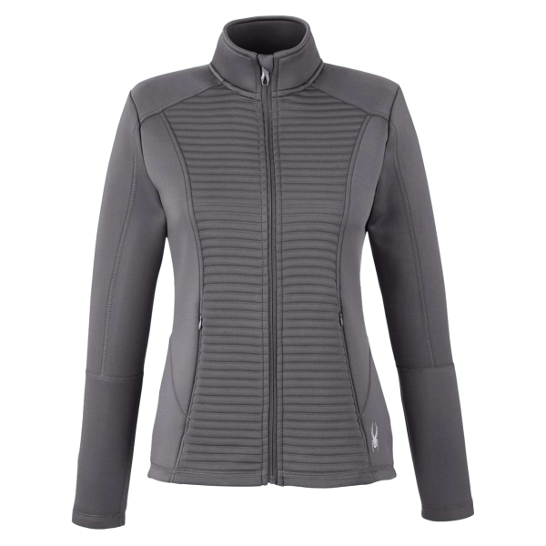 Spyder Women's Venom Full-Zip Jacket, Polar, Front view