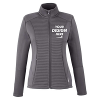 Spyder Women's Venom Full-Zip Jacket, Polar, Front view, Mockup