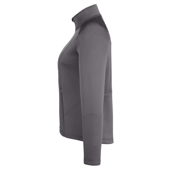 Spyder Women's Venom Full-Zip Jacket, Polar, Left Sleeve view