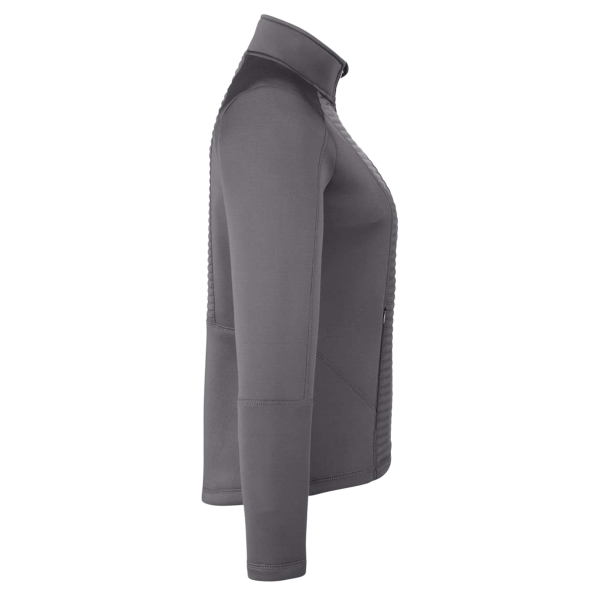 Spyder Women's Venom Full-Zip Jacket, Polar, Right Sleeve view