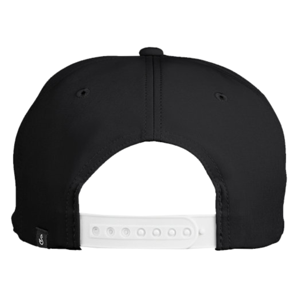Swannies Brewer Cap, Black / Black, Back view
