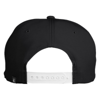 Swannies Brewer Cap, Black / Black, Back view