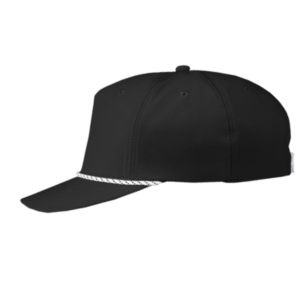Swannies Brewer Cap, Black / Black, Left Side view