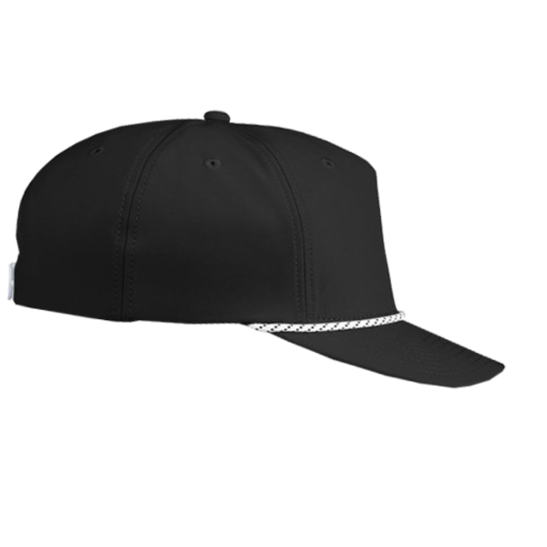 Swannies Brewer Cap, Black / Black, Right Side view