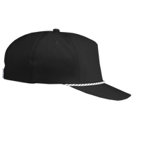 Swannies Brewer Cap, Black / Black, Right Side view