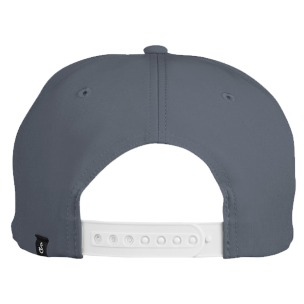 Swannies Brewer Cap, Graphite / Graphite, Back view