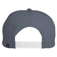 Swannies Brewer Cap, Graphite / Graphite, Back view