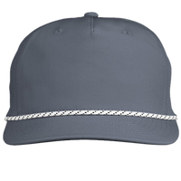 Swannies Brewer Cap, Graphite / Graphite, Front view